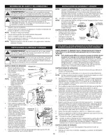 Предварительный просмотр 16 страницы Craftsman 316.791150 Operator'S Manual