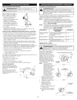 Предварительный просмотр 17 страницы Craftsman 316.791150 Operator'S Manual