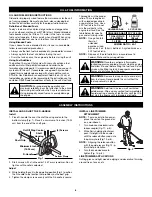 Предварительный просмотр 6 страницы Craftsman 316.79187 Operator'S Manual