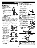 Предварительный просмотр 8 страницы Craftsman 316.79187 Operator'S Manual