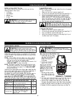 Предварительный просмотр 9 страницы Craftsman 316.79187 Operator'S Manual