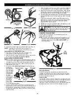 Предварительный просмотр 10 страницы Craftsman 316.79187 Operator'S Manual