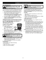 Предварительный просмотр 11 страницы Craftsman 316.79187 Operator'S Manual