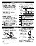 Предварительный просмотр 20 страницы Craftsman 316.79187 Operator'S Manual