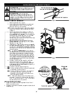 Предварительный просмотр 21 страницы Craftsman 316.79187 Operator'S Manual