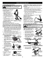 Предварительный просмотр 22 страницы Craftsman 316.79187 Operator'S Manual