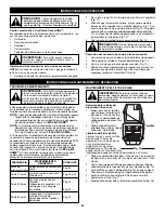 Предварительный просмотр 23 страницы Craftsman 316.79187 Operator'S Manual