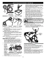 Предварительный просмотр 24 страницы Craftsman 316.79187 Operator'S Manual