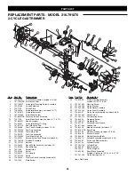 Предварительный просмотр 28 страницы Craftsman 316.79187 Operator'S Manual