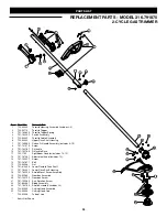 Предварительный просмотр 29 страницы Craftsman 316.79187 Operator'S Manual