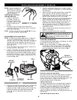 Preview for 22 page of Craftsman 316.79189 Operator'S Manual