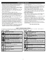 Preview for 3 page of Craftsman 316.7919 Operator'S Manual