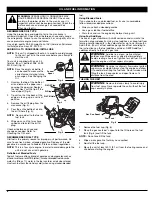 Предварительный просмотр 6 страницы Craftsman 316.79191 Operator'S Manual