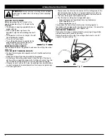 Предварительный просмотр 8 страницы Craftsman 316.79191 Operator'S Manual