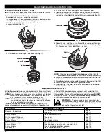 Предварительный просмотр 10 страницы Craftsman 316.79191 Operator'S Manual