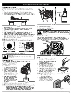 Предварительный просмотр 11 страницы Craftsman 316.79191 Operator'S Manual