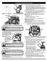 Предварительный просмотр 12 страницы Craftsman 316.79191 Operator'S Manual