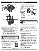 Предварительный просмотр 13 страницы Craftsman 316.79191 Operator'S Manual