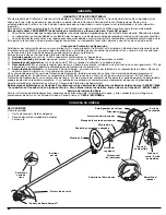 Предварительный просмотр 22 страницы Craftsman 316.79191 Operator'S Manual