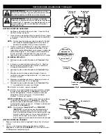 Предварительный просмотр 25 страницы Craftsman 316.79191 Operator'S Manual