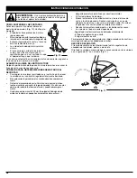 Предварительный просмотр 26 страницы Craftsman 316.79191 Operator'S Manual