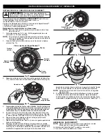 Предварительный просмотр 27 страницы Craftsman 316.79191 Operator'S Manual