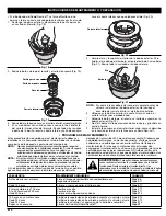 Предварительный просмотр 28 страницы Craftsman 316.79191 Operator'S Manual