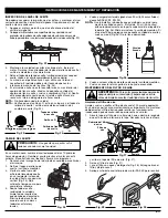 Предварительный просмотр 29 страницы Craftsman 316.79191 Operator'S Manual