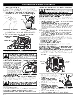 Предварительный просмотр 30 страницы Craftsman 316.79191 Operator'S Manual