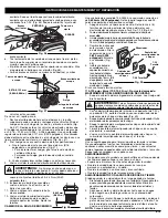 Предварительный просмотр 31 страницы Craftsman 316.79191 Operator'S Manual