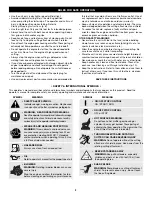 Preview for 3 page of Craftsman 316.79192 Operator'S Manual