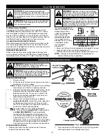 Preview for 6 page of Craftsman 316.79192 Operator'S Manual