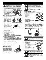 Preview for 8 page of Craftsman 316.79192 Operator'S Manual