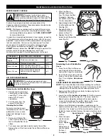 Preview for 9 page of Craftsman 316.79192 Operator'S Manual