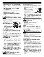 Preview for 10 page of Craftsman 316.79192 Operator'S Manual