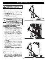 Preview for 22 page of Craftsman 316.79192 Operator'S Manual