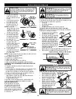 Preview for 23 page of Craftsman 316.79192 Operator'S Manual