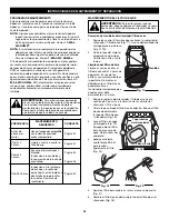 Preview for 24 page of Craftsman 316.79192 Operator'S Manual