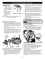 Preview for 25 page of Craftsman 316.79192 Operator'S Manual