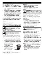 Preview for 26 page of Craftsman 316.79192 Operator'S Manual