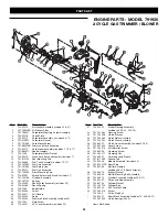 Preview for 29 page of Craftsman 316.79192 Operator'S Manual