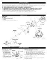 Preview for 4 page of Craftsman 316.791930 Operator'S Manual