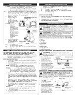 Предварительный просмотр 6 страницы Craftsman 316.791930 Operator'S Manual