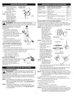 Предварительный просмотр 7 страницы Craftsman 316.791930 Operator'S Manual