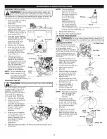 Предварительный просмотр 8 страницы Craftsman 316.791930 Operator'S Manual