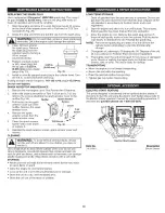 Preview for 10 page of Craftsman 316.791930 Operator'S Manual