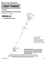 Предварительный просмотр 13 страницы Craftsman 316.791930 Operator'S Manual