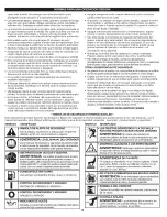 Предварительный просмотр 15 страницы Craftsman 316.791930 Operator'S Manual