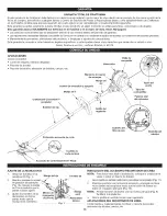 Preview for 16 page of Craftsman 316.791930 Operator'S Manual