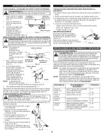 Предварительный просмотр 19 страницы Craftsman 316.791930 Operator'S Manual